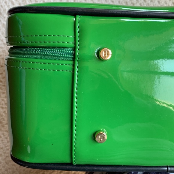🍀 NWT rare Kate Spade “Duchess” boarding bag Emerald green - Picture 6 of 7